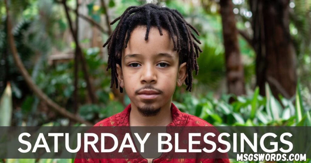 African American Saturday Blessings