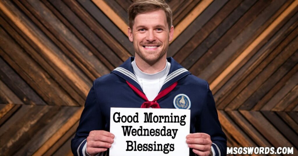 American Good Morning Wednesday Blessings Gifs