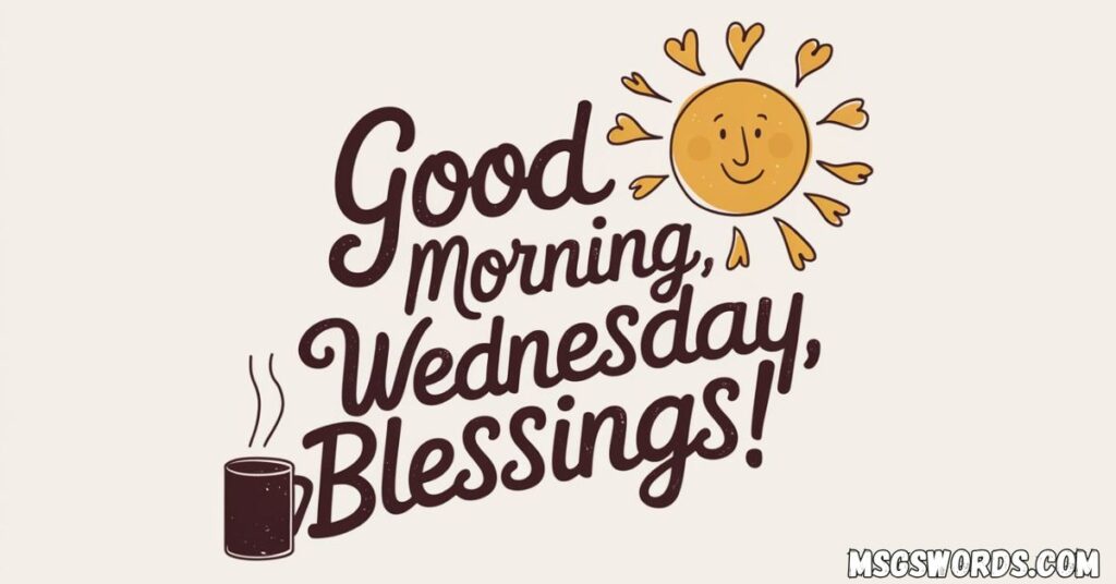 American Good Morning Wednesday Blessings Gifs