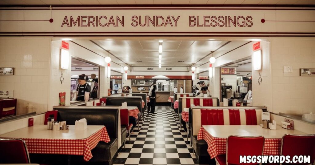 American Sunday Blessings