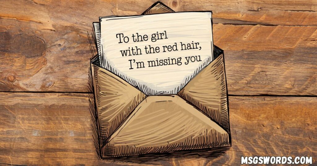 Missing You Messages for Her