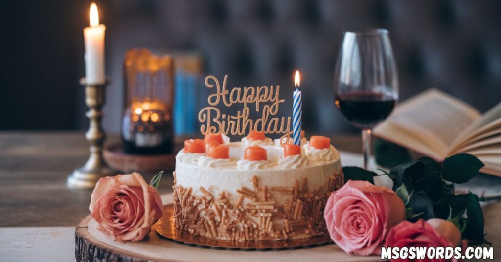 Romantic Birthday Wishes for Husband