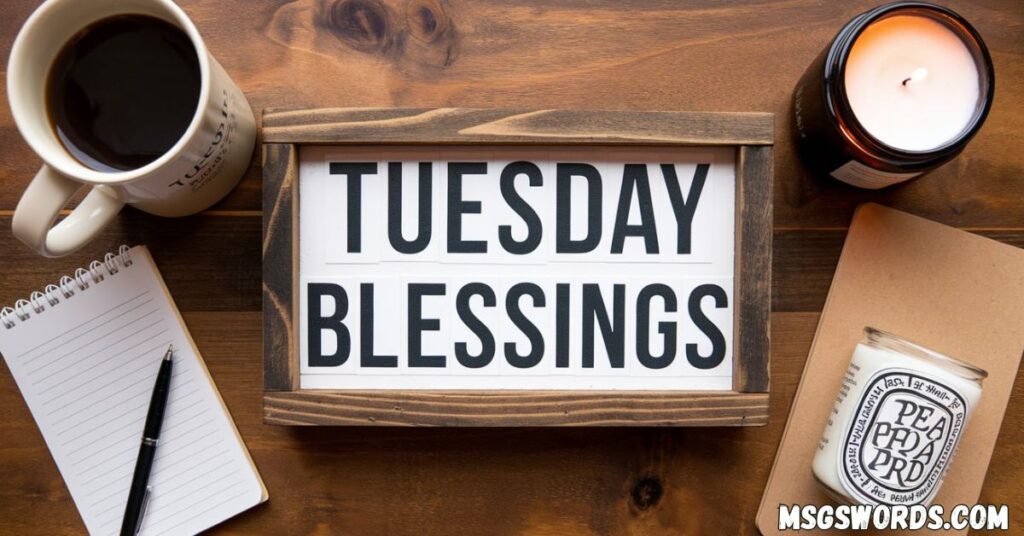 Tuesday Blessings Images