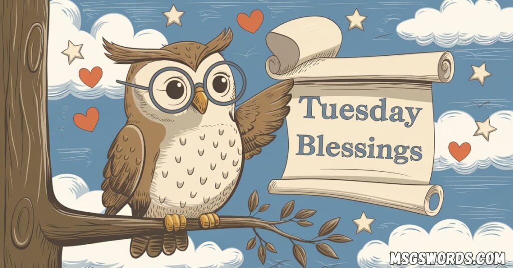 Tuesday Blessings Images