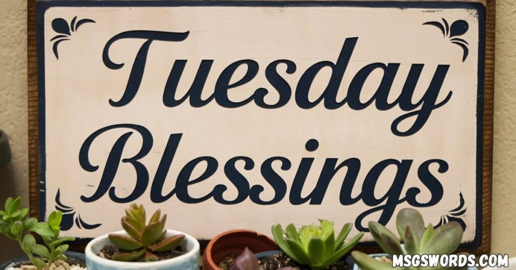 Tuesday Blessings Images