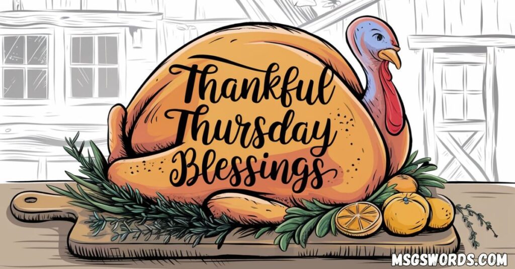 Thankful Thursday Blessings 