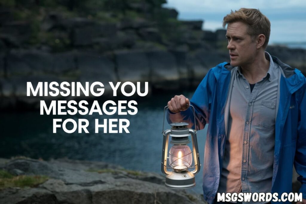 Missing You Messages for Her