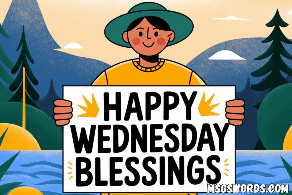 Happy Wednesday Blessings