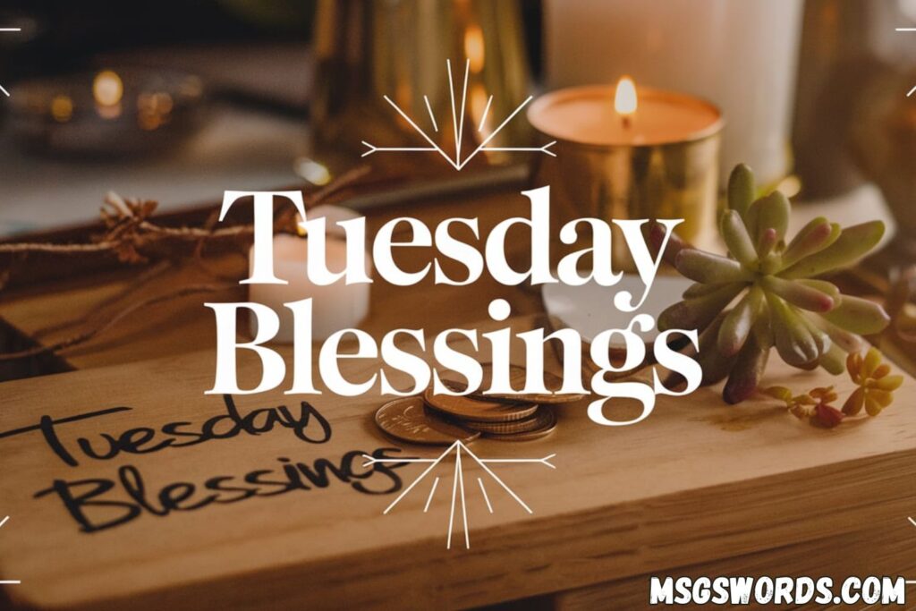 Tuesday Blessings Images