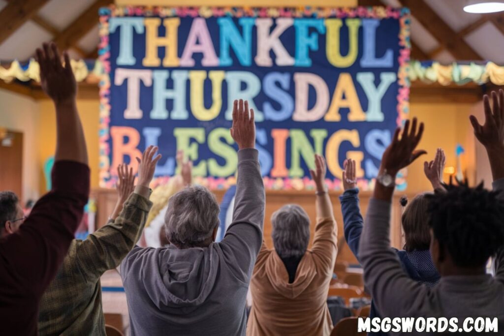 Thankful Thursday Blessings