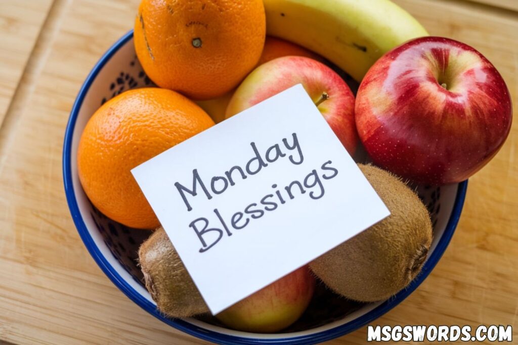 Sweet Monday Blessings