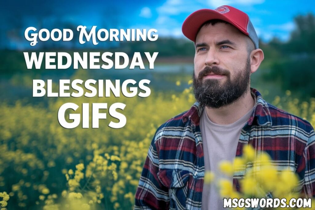 American Good Morning Wednesday Blessings Gifs