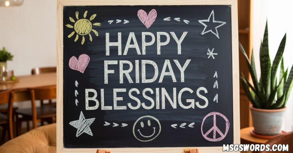 Happy Friday Blessings