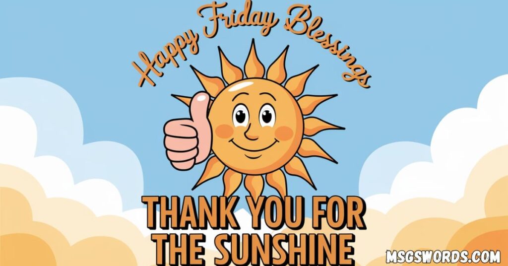 Happy Friday Blessings