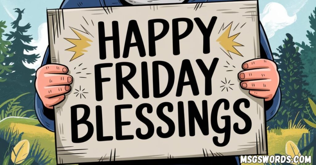 Happy Friday Blessings