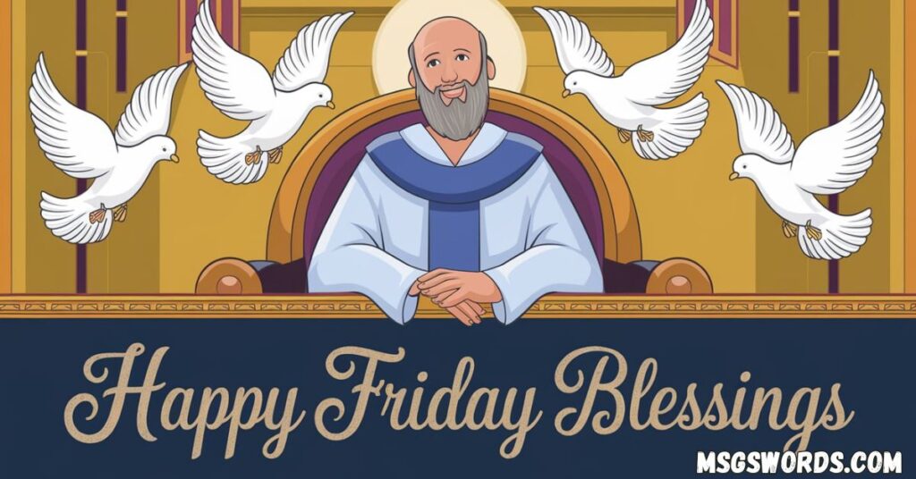 Happy Friday Blessings Quotes To Spark Your Weekend