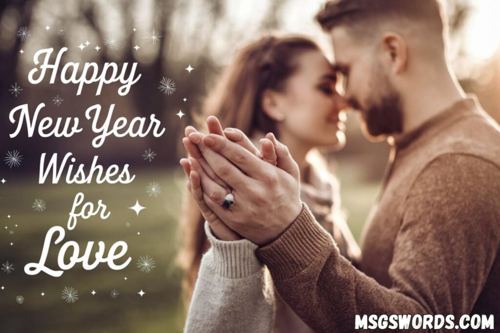 Happy New Year Wishes for Love