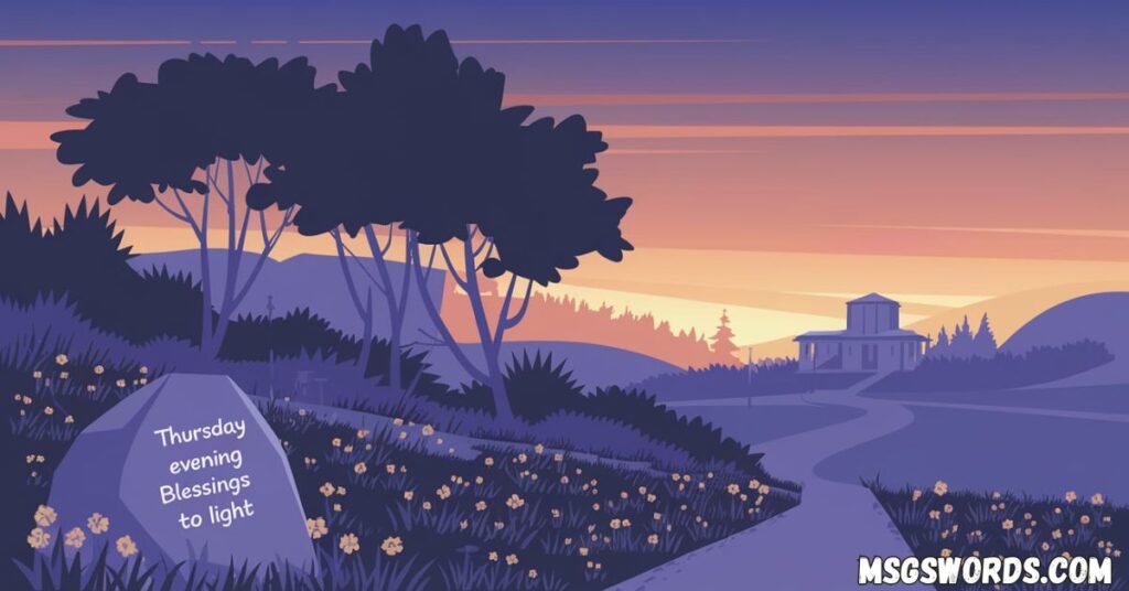 Mesmerizing Thursday Evening Blessings To Light