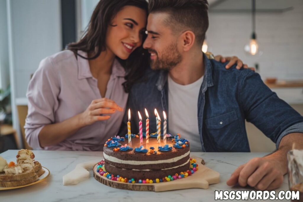 Romantic Birthday Wishes for Boyfriend