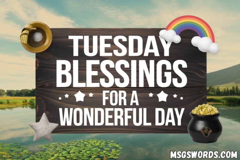 Tuesday Blessings for a Wonderful Day