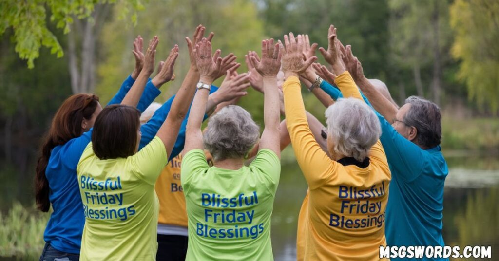 Blissful Friday Blessings Images