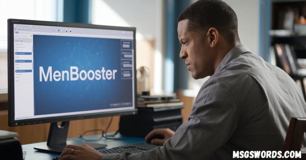 MenBoostermark Software Program