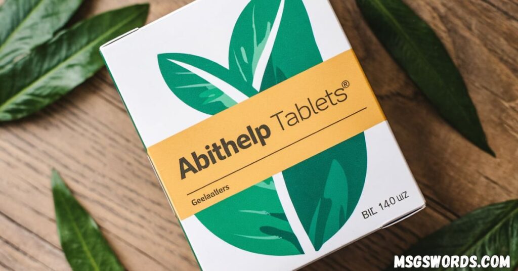 Abithelp Tablets: Understanding Their Uses, Benefits