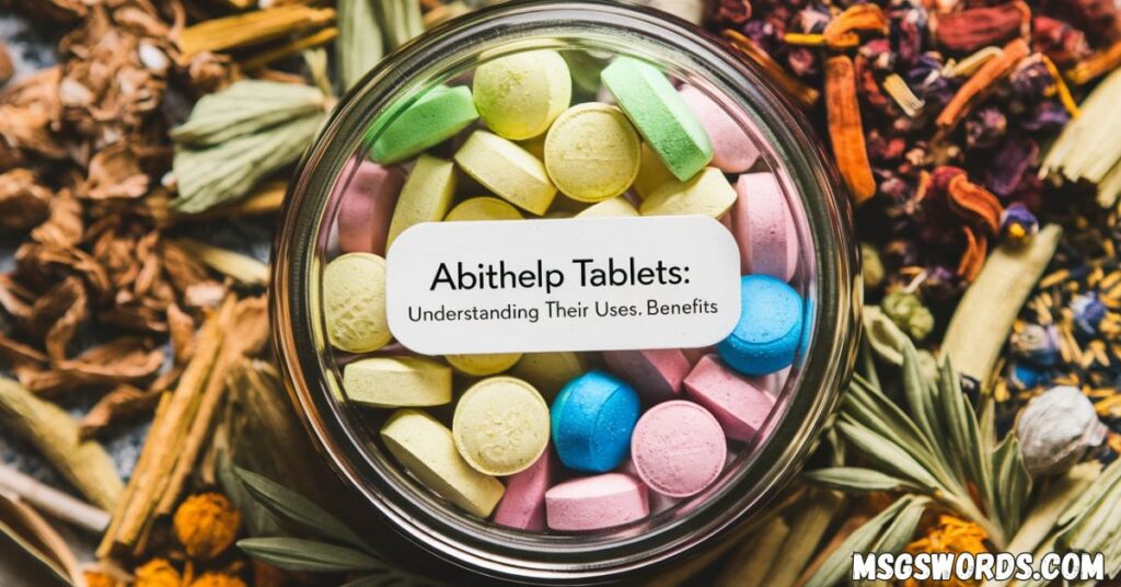 Abithelp Tablets: Understanding Their Uses, Benefits