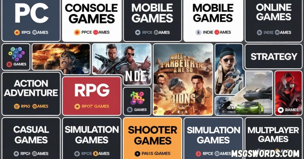 GamerXyt.com Categories