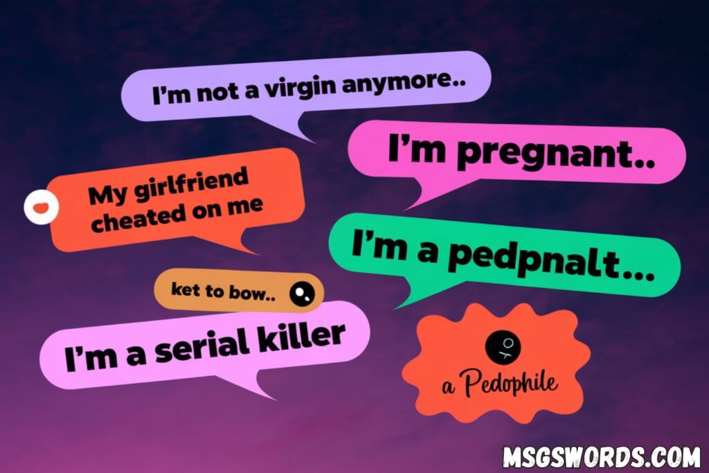 Inappropriate Group Chat Names!