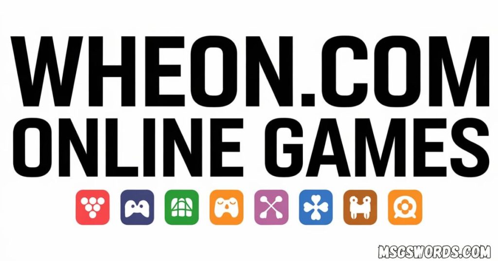 Wheon.com Online Games