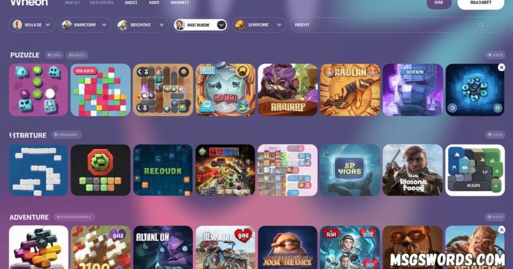 Wheon.com Online Games